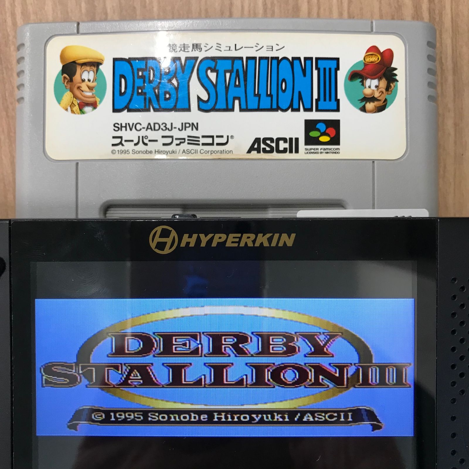 動作確認済】ダービースタリオンⅢ SHVC-AD3J -JPN[SFC/SNES]/AI