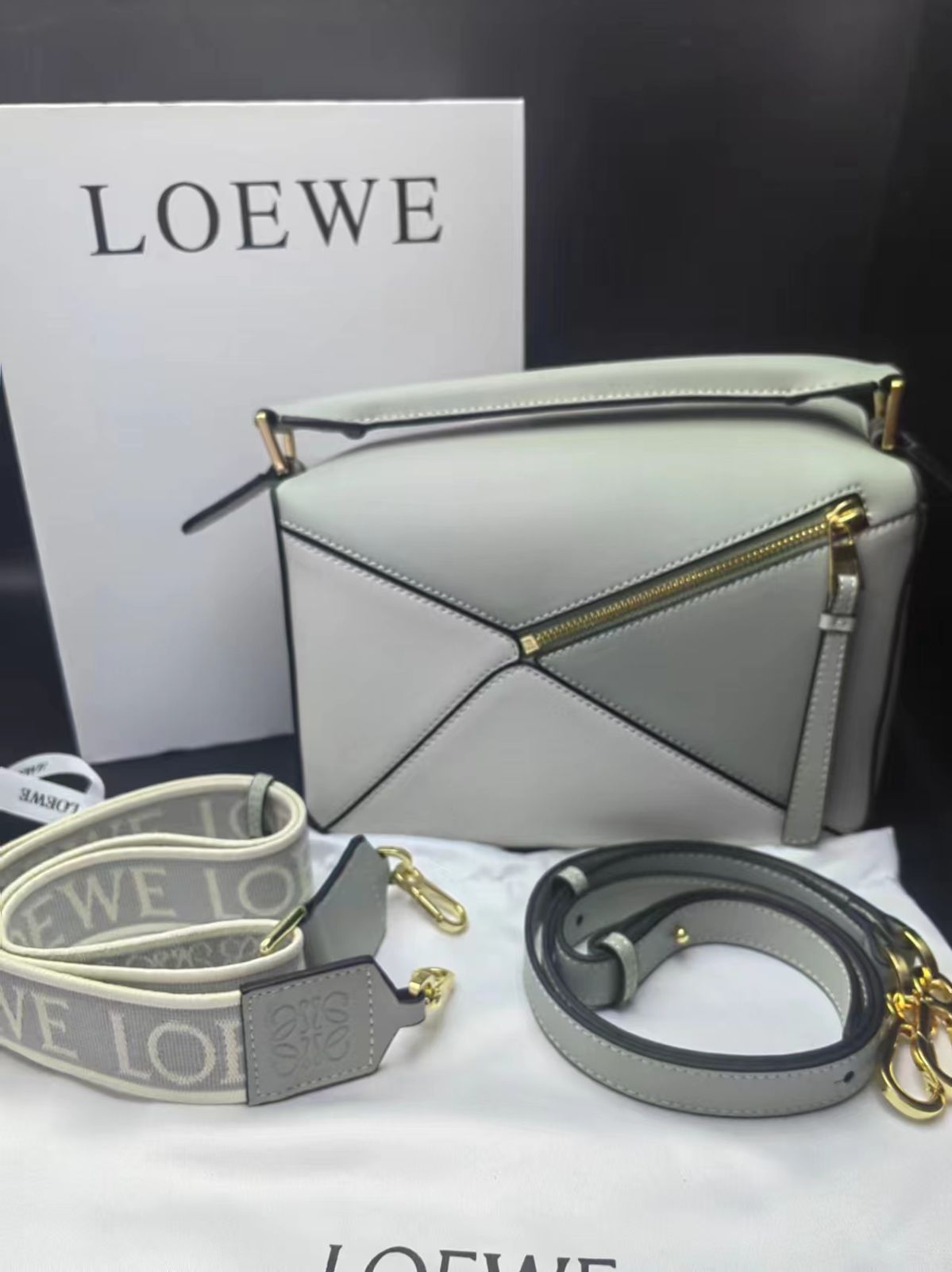 LOEWE ロエベ パズルバッグ