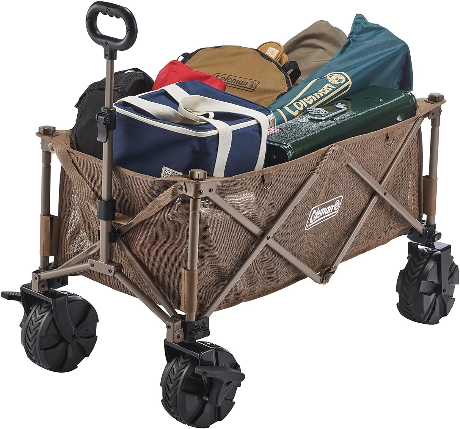 コールマン アウトドアワゴンマックス 新品未使用 色っぽく 未  