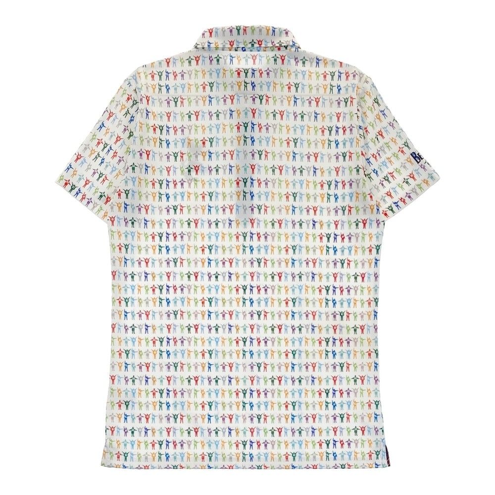 ADMIRAL アドミラル 半袖ポロシャツ ホワイト系 LL [240001807345] ゴルフウェア メンズ