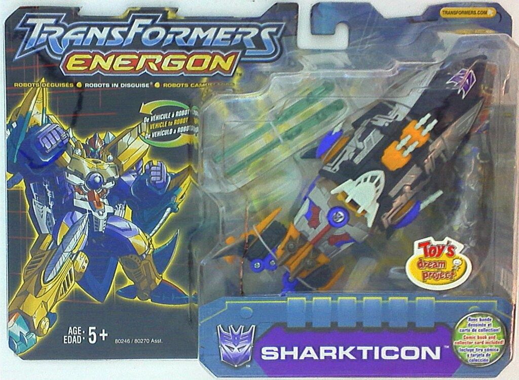 タカラ TF|エネルゴン シャークティコン
