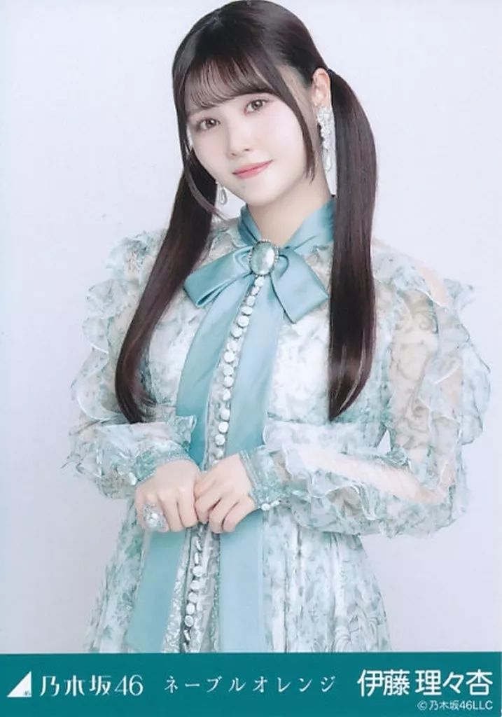 乃木坂46 ネーブルオレンジ 直筆サイン生写真　伊藤理々杏 伊藤理々杏 乃木坂46 生写真 ネーブルオレンジ コンプ 4枚セット