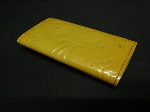 LOUIS VUITTON 未使用品　モノグラム　4連キーケース 新品同様】 ルイヴィトン ミュルティクレ4 キーケース 4連