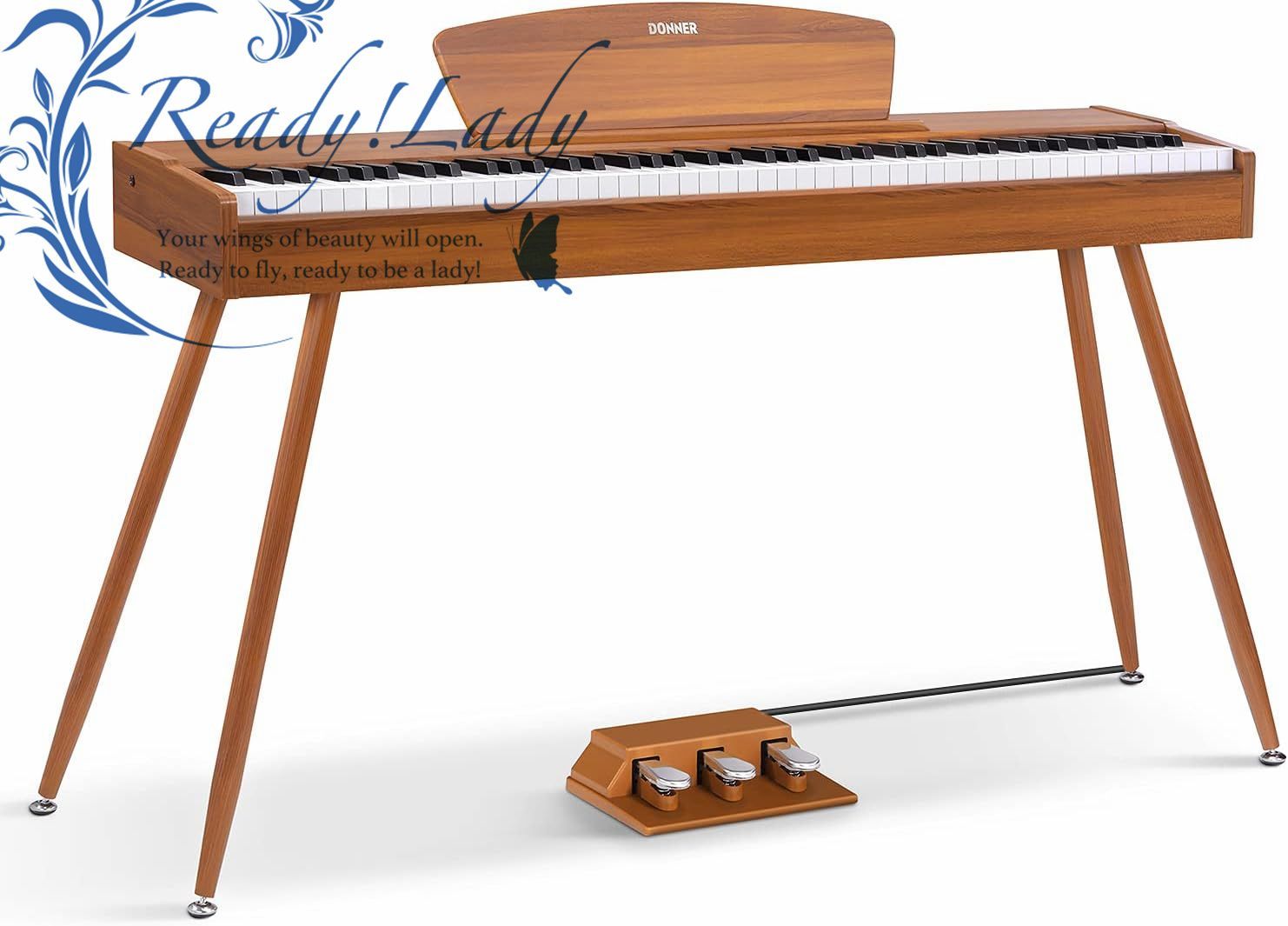 Yamaha 電子ピアノ ダークウッド 3ペダル付きYDP-162R Yamaha YDP-162R