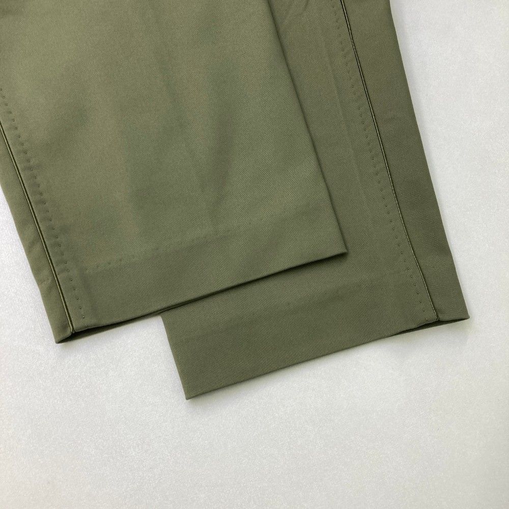 サイズ：42 LANVIN SPORT ランバン スポール VLV0803149 ストレッチパンツ  カーキ系 [240101454592] ゴルフウェア レディース ストスト サイズ：42 LANVIN SPORT ランバン スポール VLV0803149