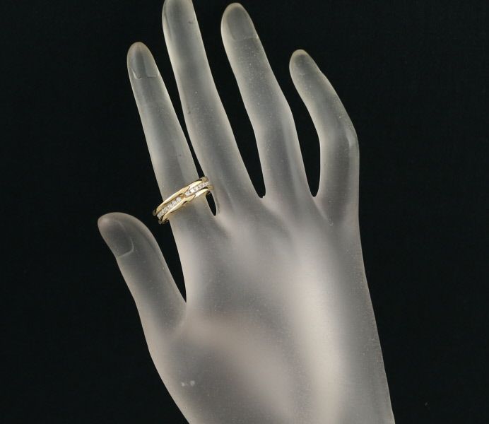 ブルガリ リング ダイヤ ダイヤモンド ビーゼロワン B-ZERO2 XS フル  