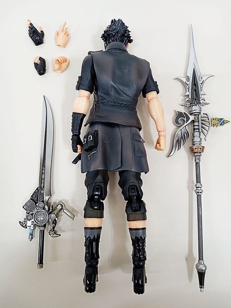 FINAL FANTASY XV FF15 プレイアーツ改 ノクト フィギュア ノクティス