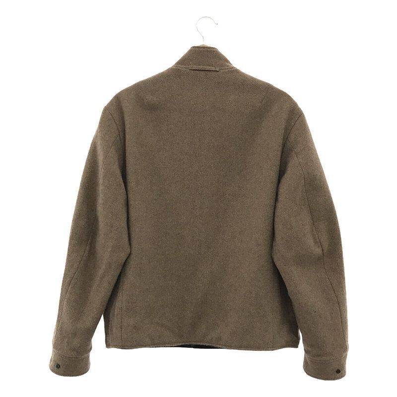 COMOLI / コモリ | 2020AW | シープスキン レザー ライダース