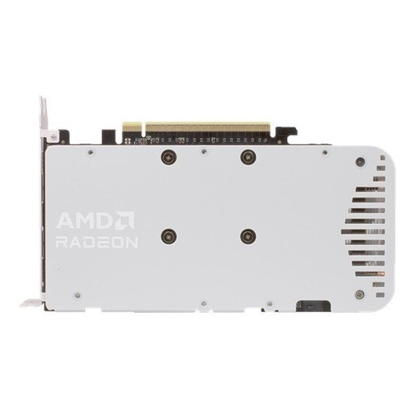 ホワイトカラーデュアルファン搭載