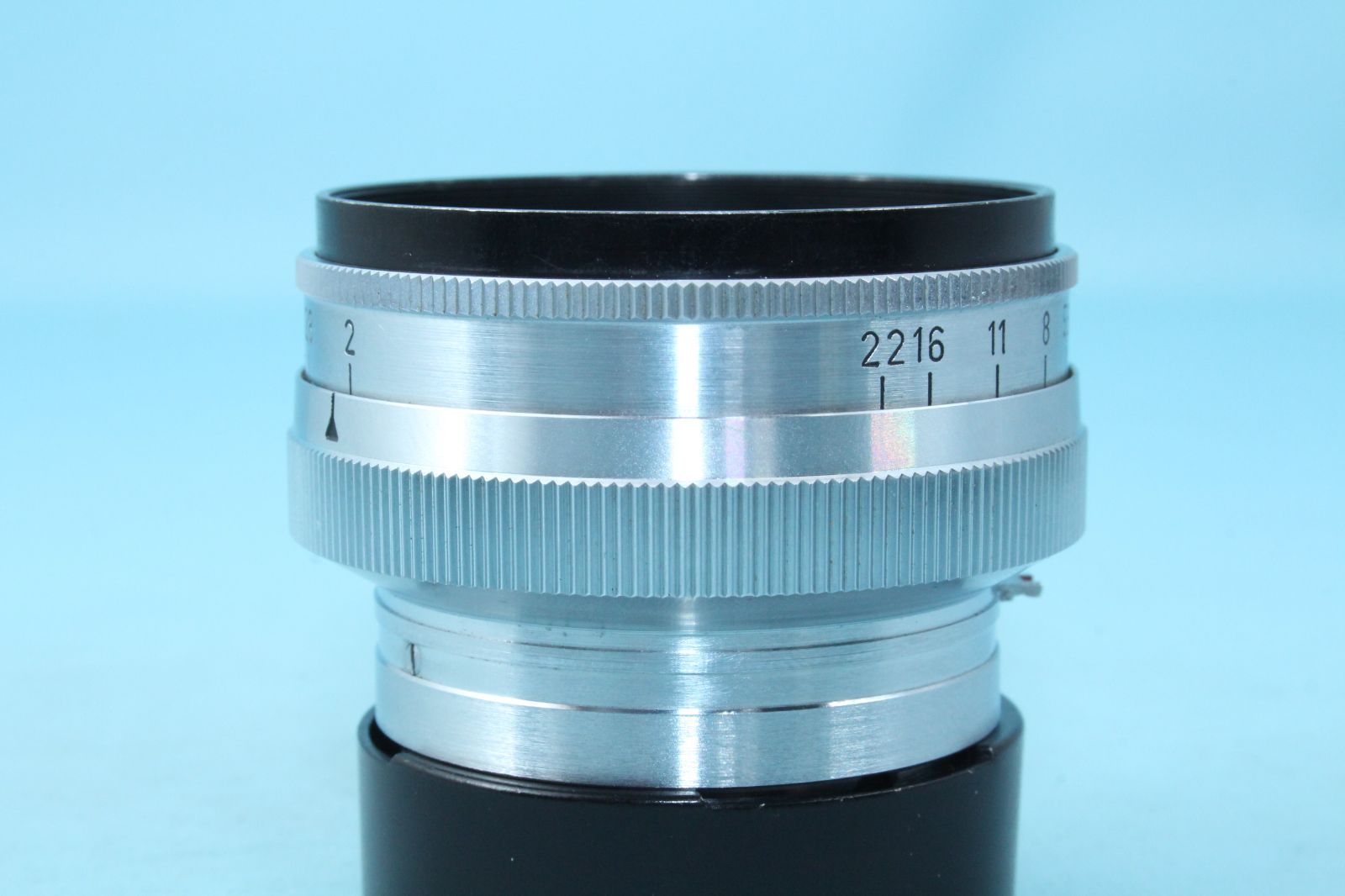  Carl Zeiss Sonnar 50 mm F 2 Contax RFマウント レンズ(単焦点) カメラ