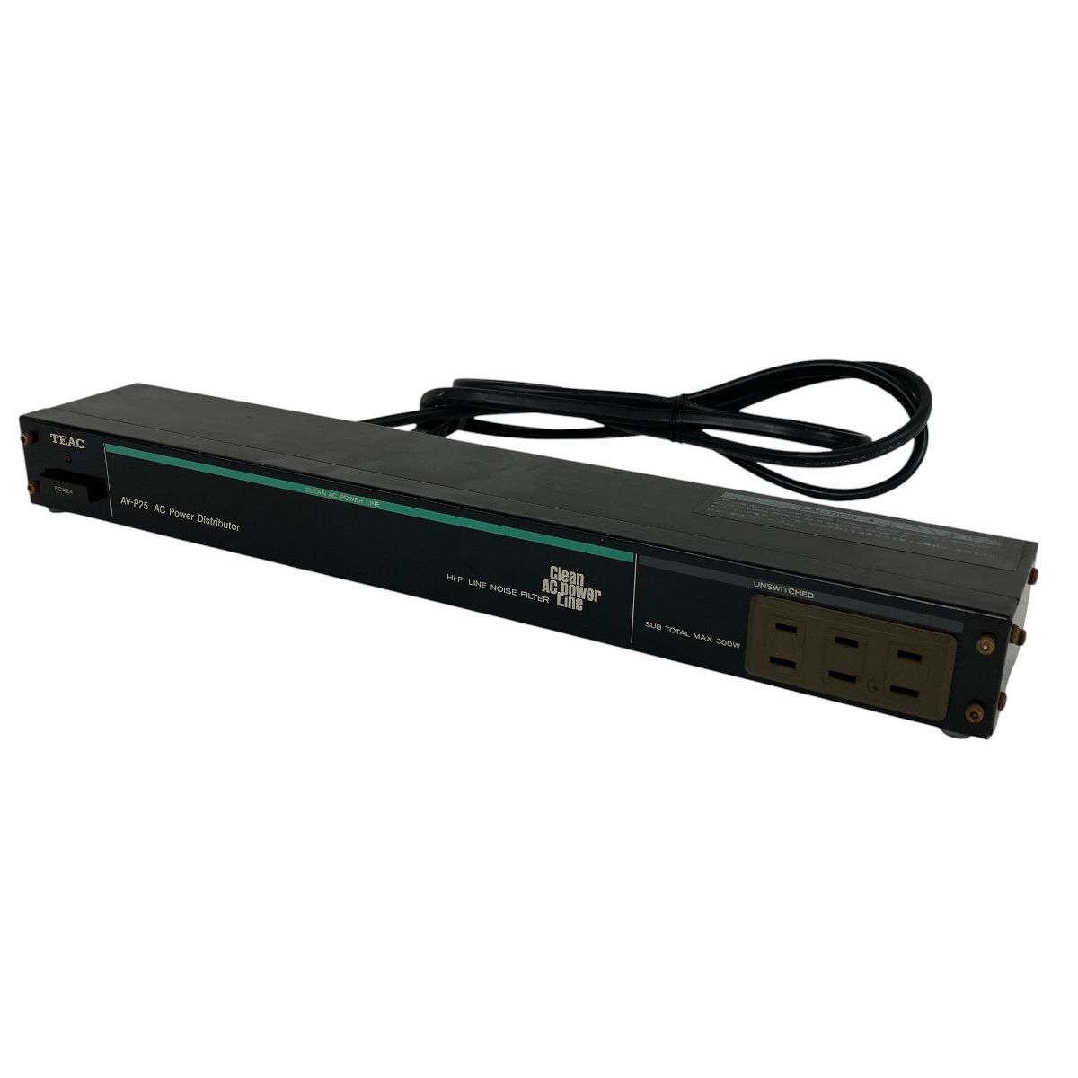 TEAC AV-P25 ACディストリビューター Y9913259