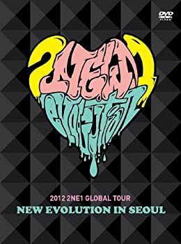 K-POP・アジア 2NE1 GLOBAL TOUR DVD 2NE1 2012 Global Tour Live New Evolution in Seoul Taiwan Ltd 2-DVD
