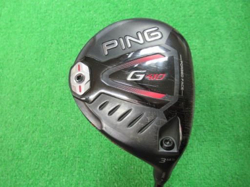 中古】 ピン G410 3W フェアウェイウッド FW ALTA J CB RED(FW