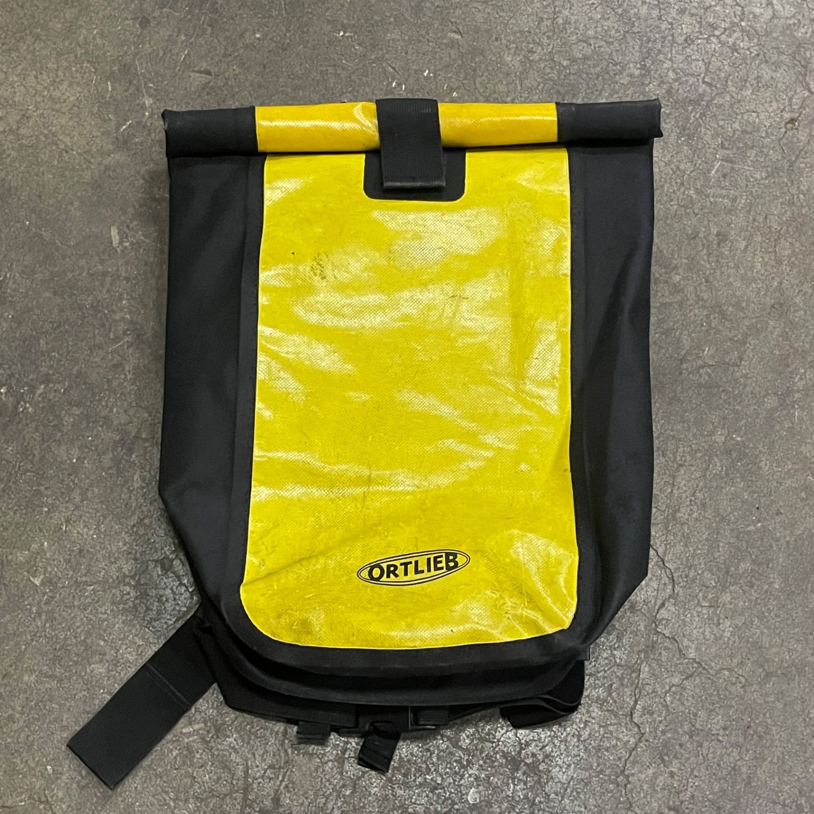 ORTLIEB 防水ダブルバッグ イエロー/ブラック ORTLIEB 防水ダブルバッグ イエロー/ブラック オルトリーブ ORTLIEB