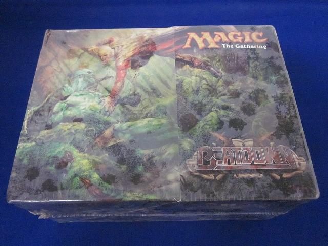 未開封 トレカ MTG マジック:ザ・ギャザリング 英語版 BEATDOWN