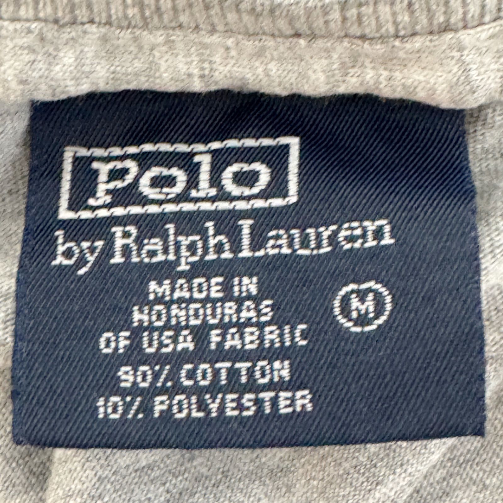 ポロラルフローレン Tシャツ Mサイズ Polo Ralph Lauren 90s USA