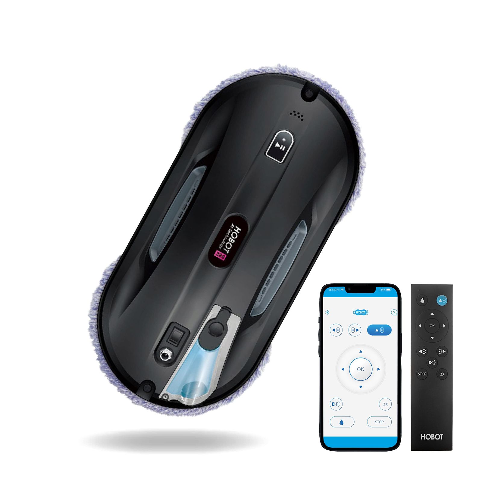 HOBOT-2S（ホボット） 窓拭きロボット AI搭載 【公式通販】