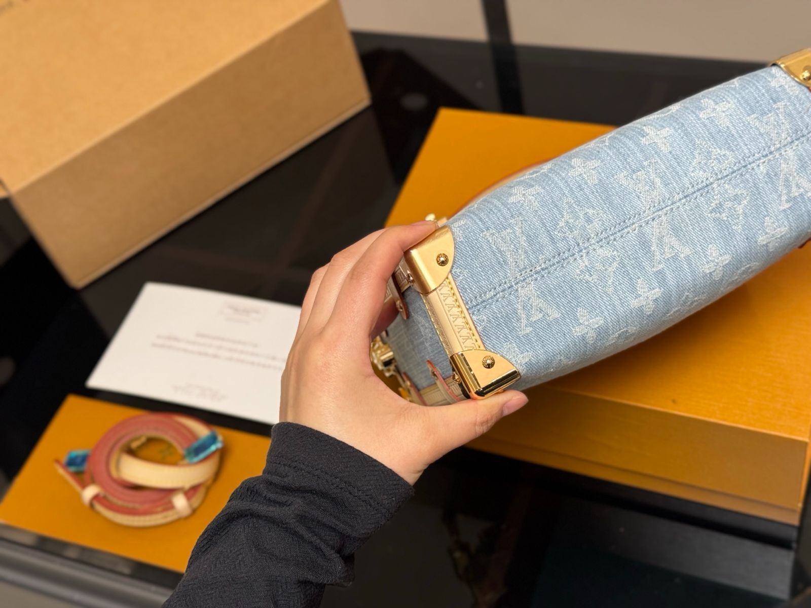 LOUIS VUITTON 2025年新作 ソフトボックスバッグ ? 23×16cm