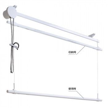 DRY WAVE 物干金物 昇降式 天井用 TM1412