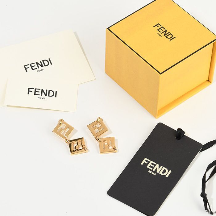 FENDI フェンディ アクセサリー ピアス フォーエバー フェンディピアス