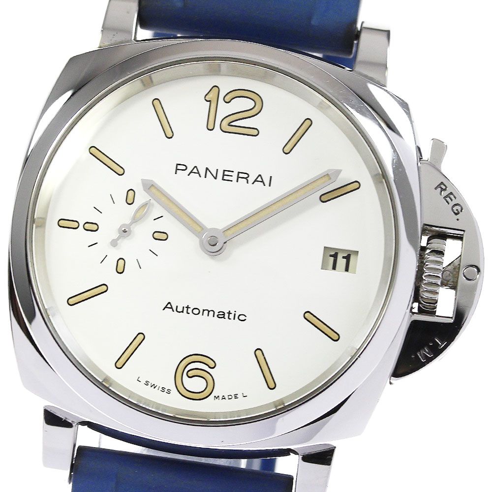 パネライ PANERAI PAM01043 ルミノール ドゥエ 自動巻き ボーイズ ...