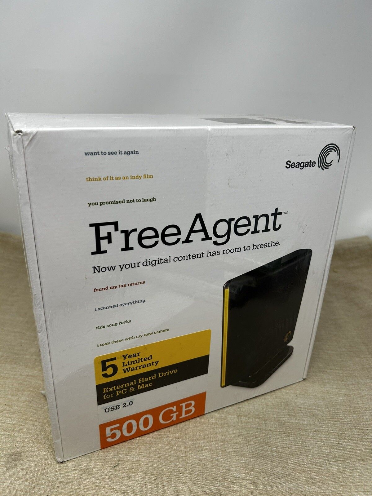 SeagateAgent 9NF2AL-570 500GB デスクトップ B ハード ドライブ
