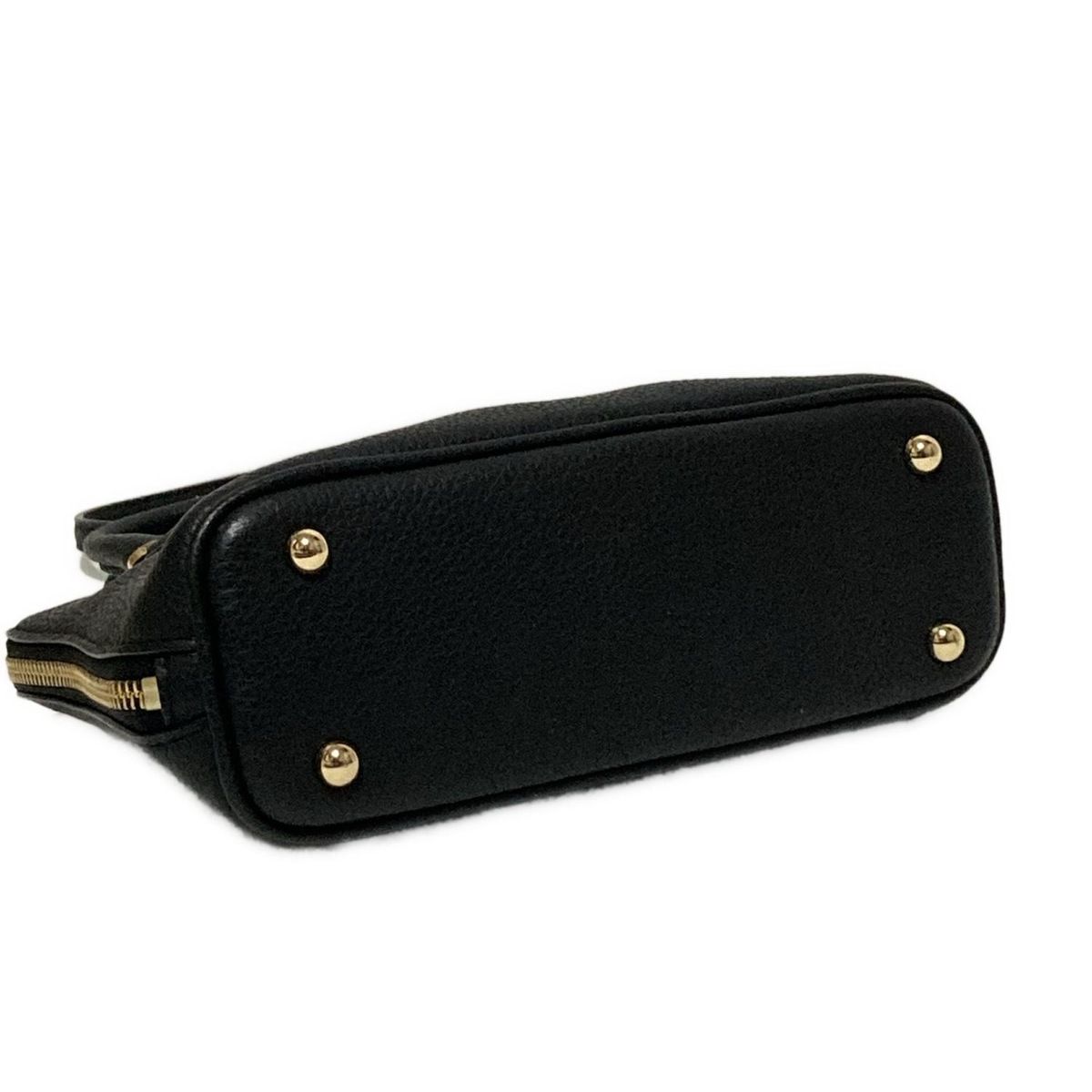 ☆最終お値下げ☆【美品】Tory Burch 黒 レザーハンドバッグ TORY BURCH(トリーバーチ) ハンドバッグ - 黒 ミニバッグ レザー