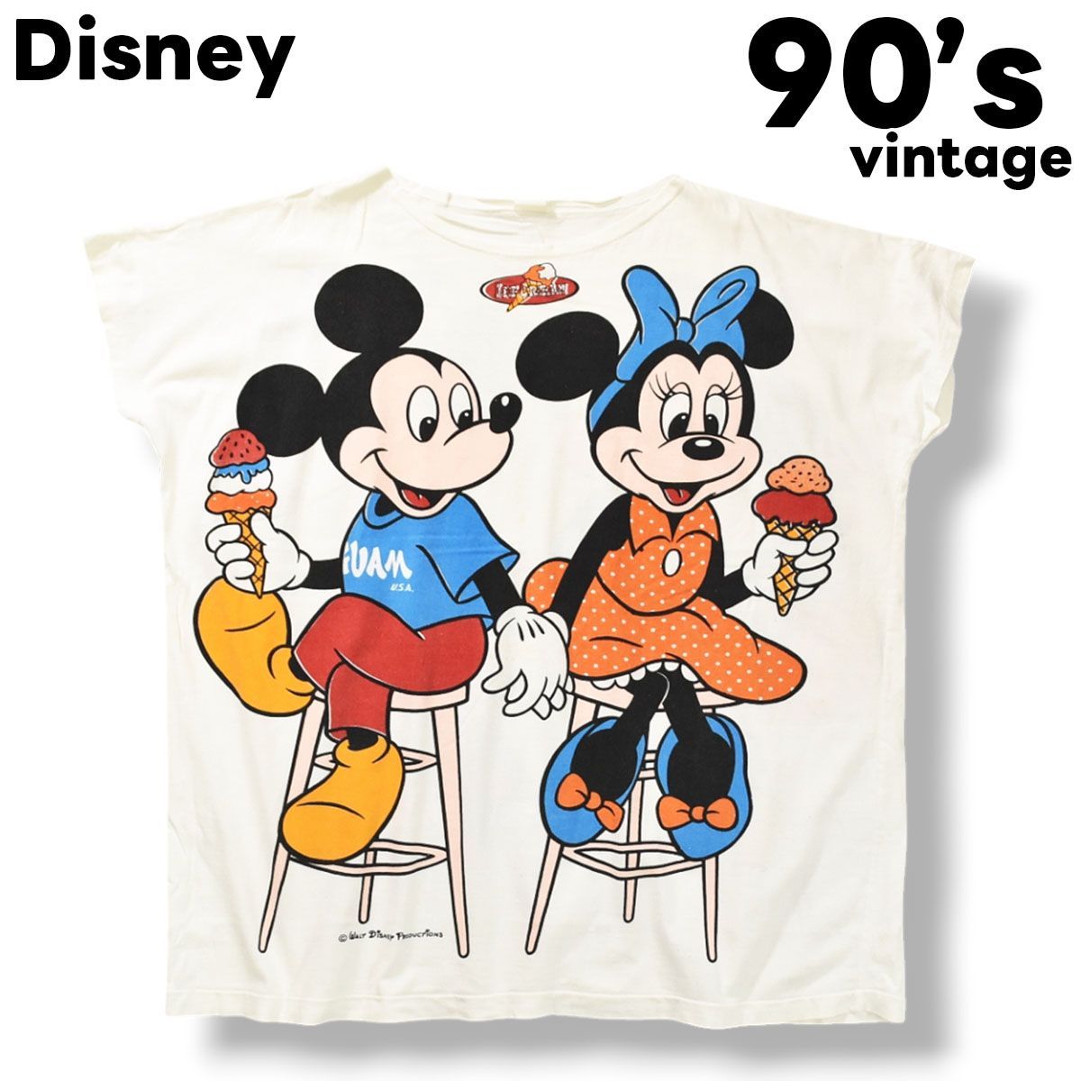 希少】 90sヴィンテージ ディズニー Disney ミッキーマウス