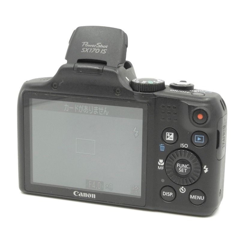 超美品】Canonデジタルカメラ 【PowerShot SX170 IS】 Canon PowerShot
