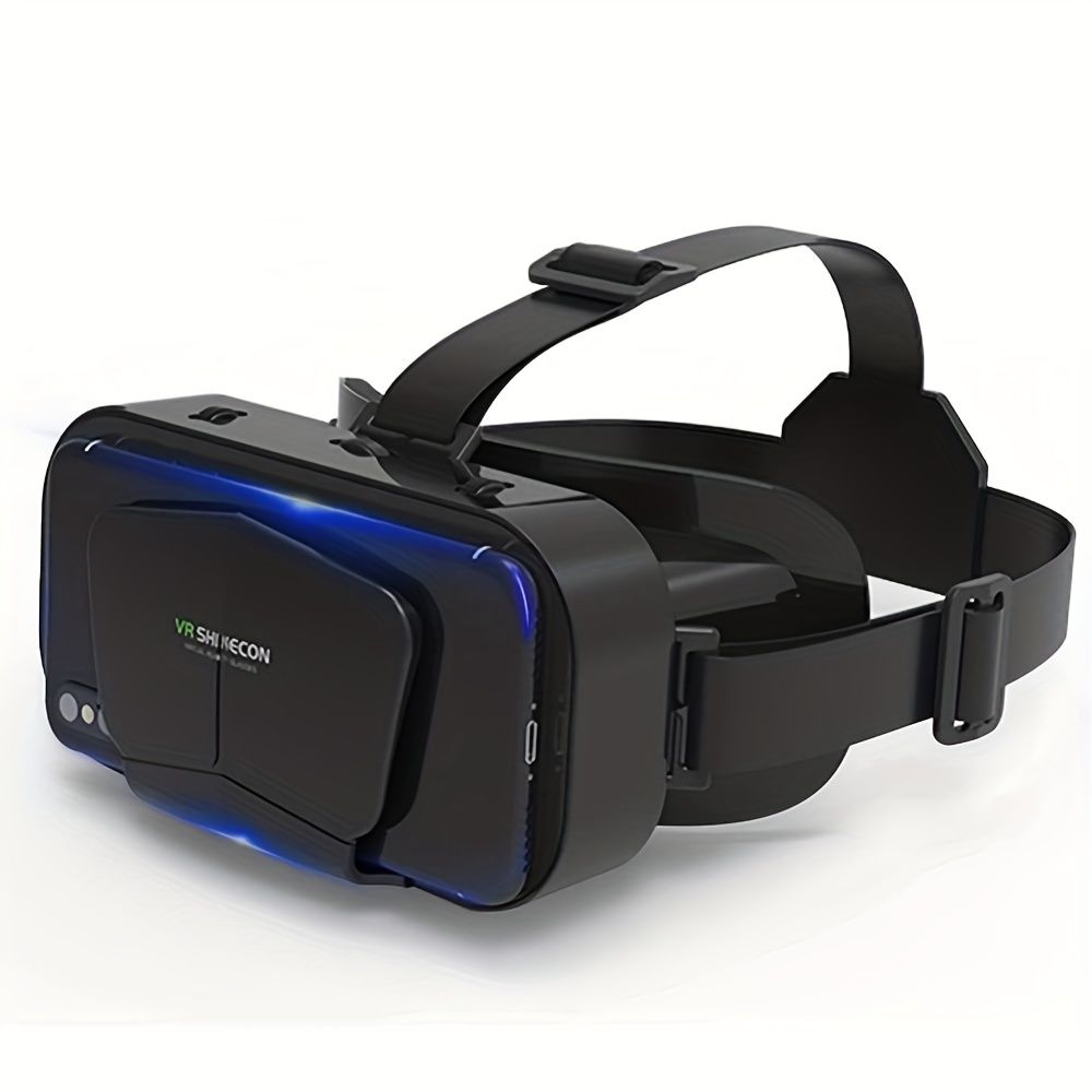 1pc 3D VR ヘッドセットスマート仮想現実メガネ VR ヘルメット IPhone/Android スマートフォン電話レンズ