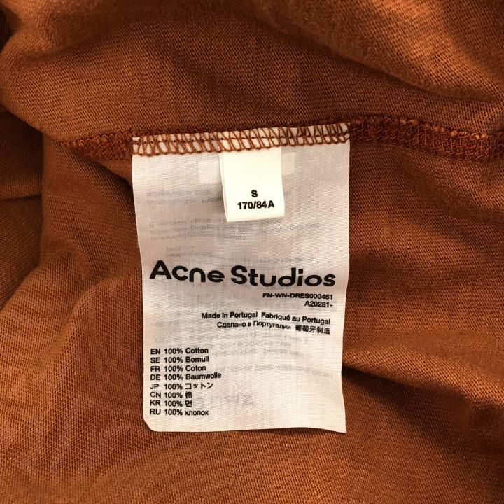 Acne Studios(Acne) (アクネストゥディオズ) ロゴモックネック