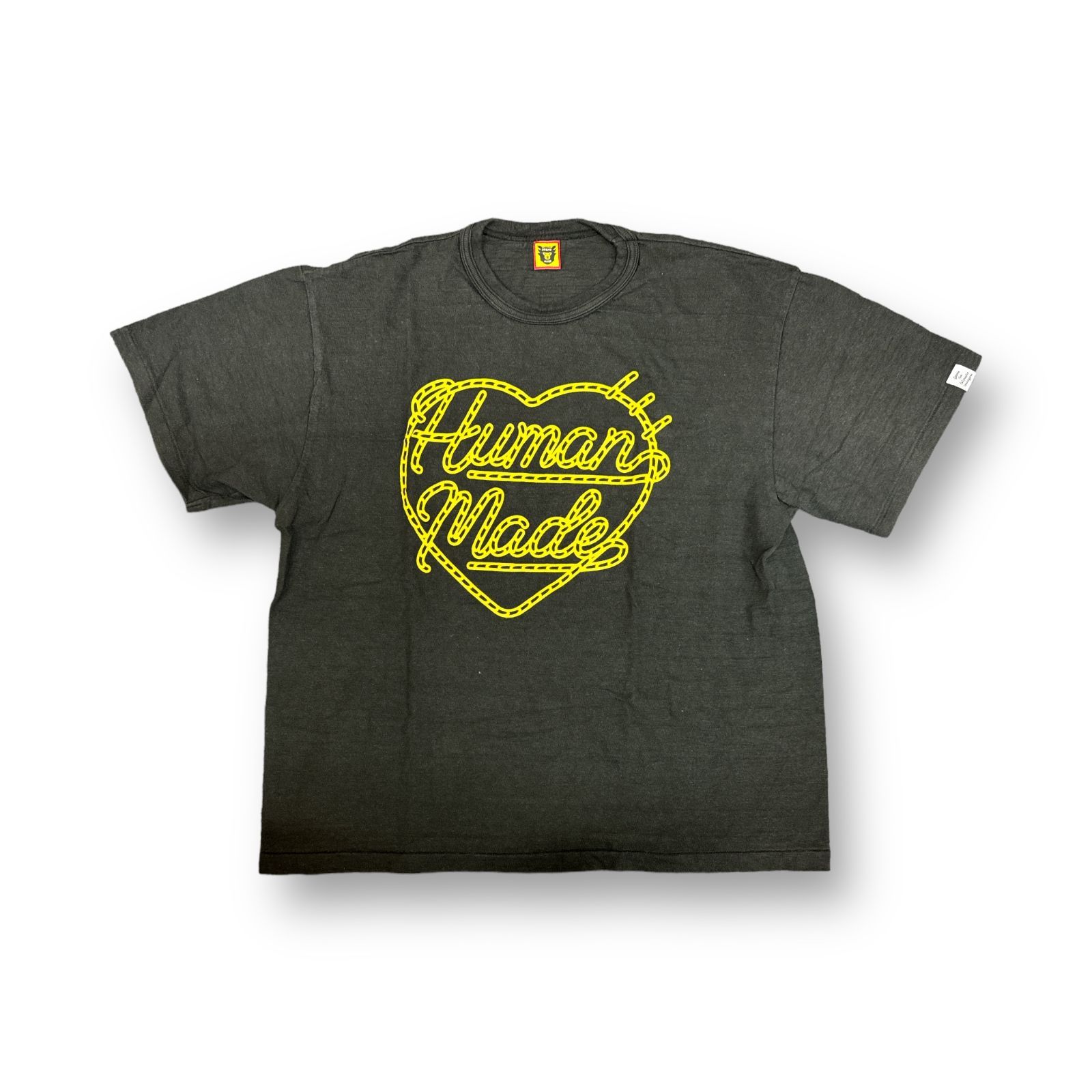 HUMAN MADE GRAPHIC T-SHIRT #01 ハート プリント Tシャツ ヒューマン