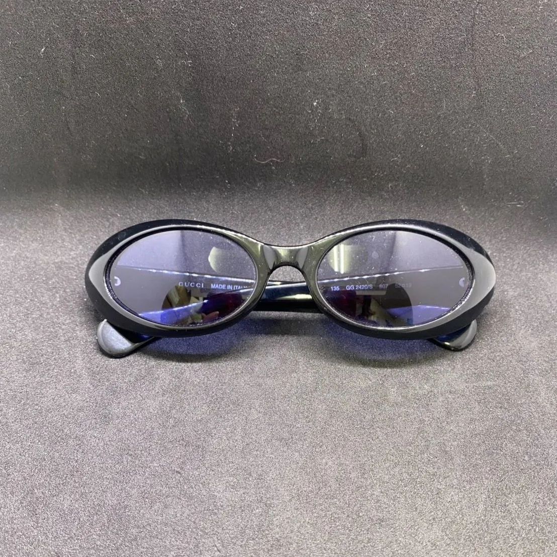 GUCCI サングラス　GG2420/S 度入り グッチ サングラス アイウェア GG2420 52□19 レディース GUCCI