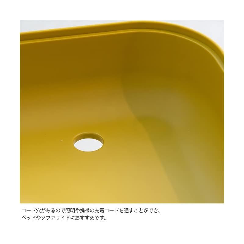 【特価セール】東谷 サイドテーブル PT-980YE イエロー W40×D39. Amazon | 東谷 サイドテーブル PT-980YE イエロー W40×D39.5×H47