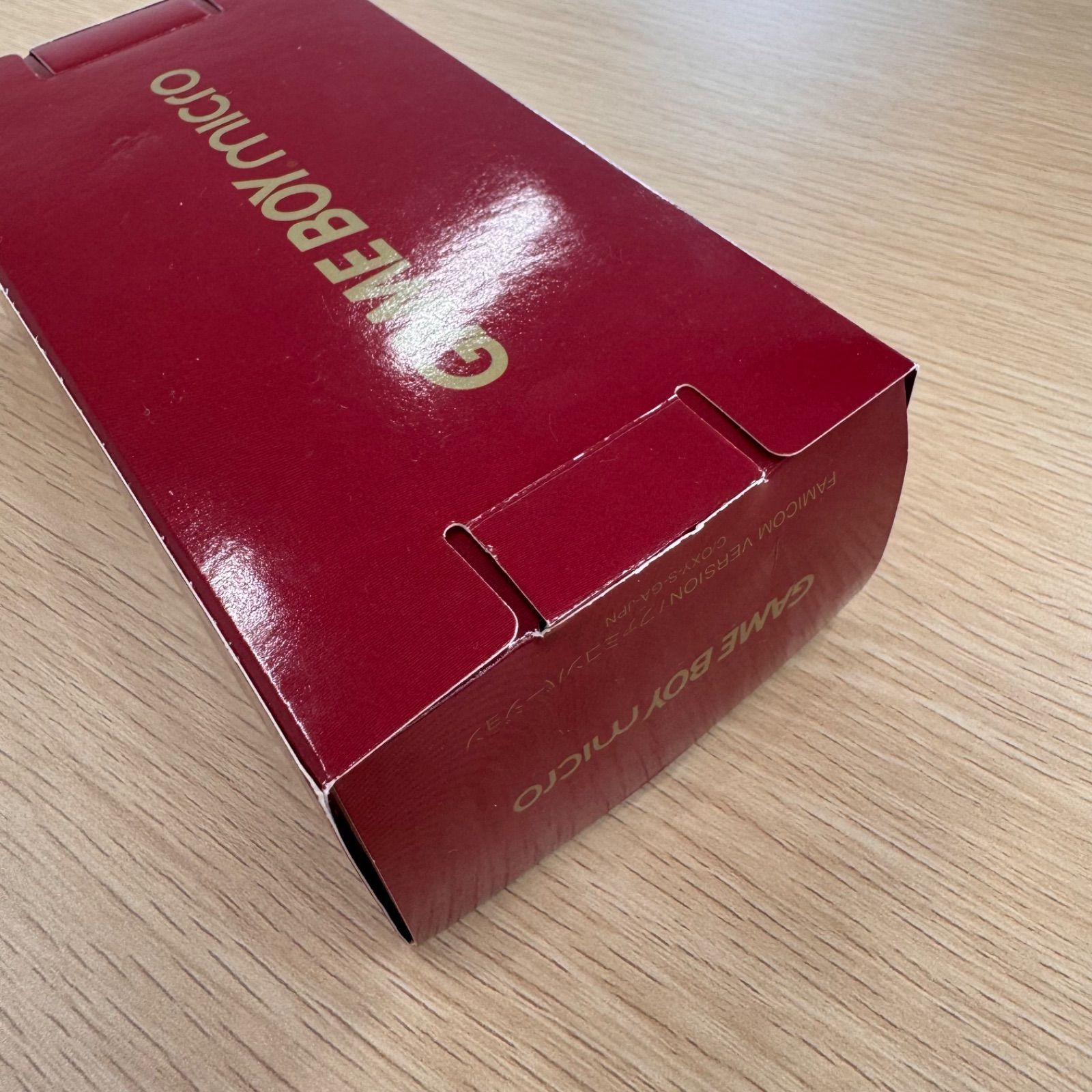 ゲームボーイミクロ