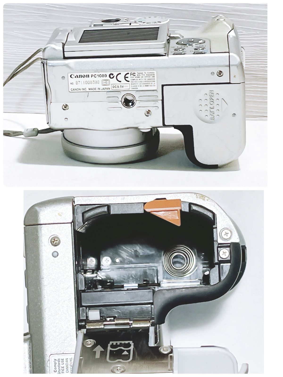 Canon PowerShot G6 7.1メガピクセルPC1089【充電器付】 Canon PowerShot G6 7.1メガピクセルPC1089【充電器付】 | Shop at