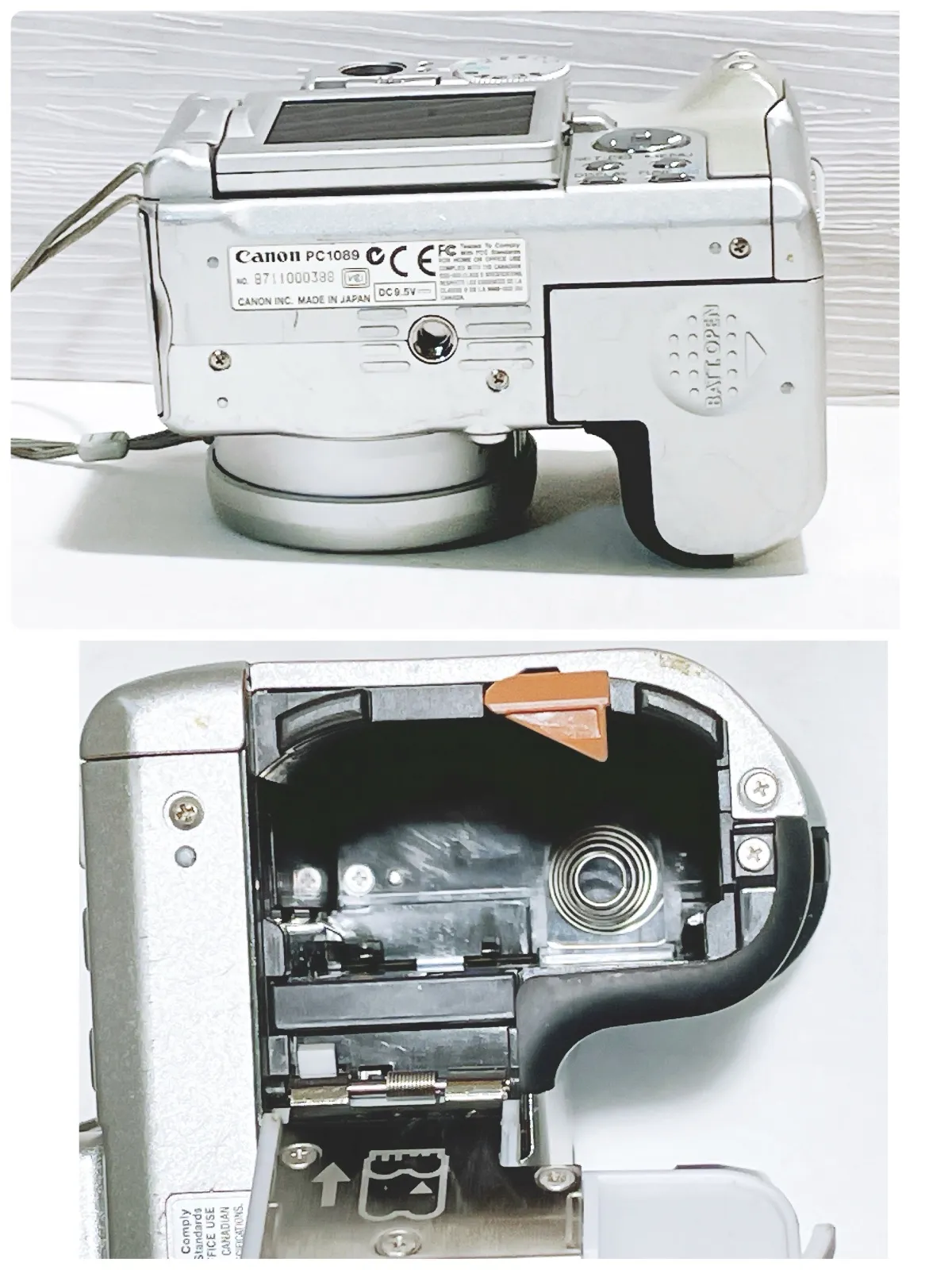 Canon PowerShot G6 7.1メガピクセルPC1089【充電器付】 | Shop at 