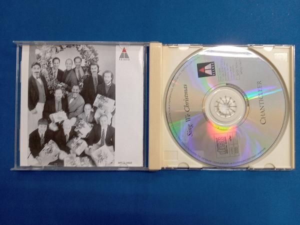 CD 聖夜のア・カペラ シャンティクリア クリスマス・ソング 廃盤 盤面良好 シャンティクリア CD 聖夜のア・カペラ~クリスマス・ソングの