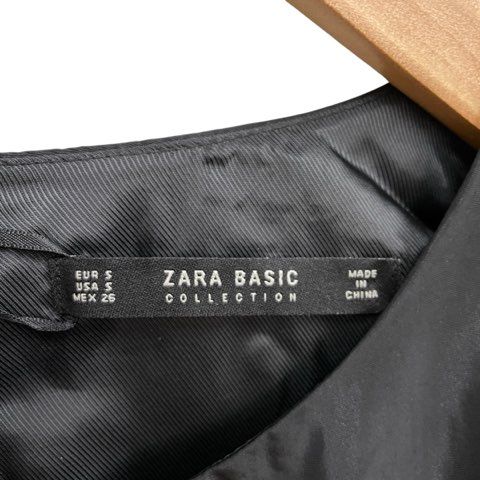 ザラ ベーシック ZARA BASIC タグ付き ノースリーブワンピース ザラ ベーシック ZARA BASIC タグ付き ノースリーブワンピース