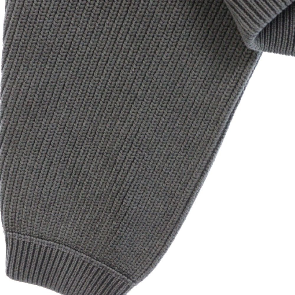 ALEXANDER WANG アレキサンダーワン クロップド コットン ニット セーター ブルー レディース ALEXANDER WANG (アレキサンダーワン) クロップド コットン ニット