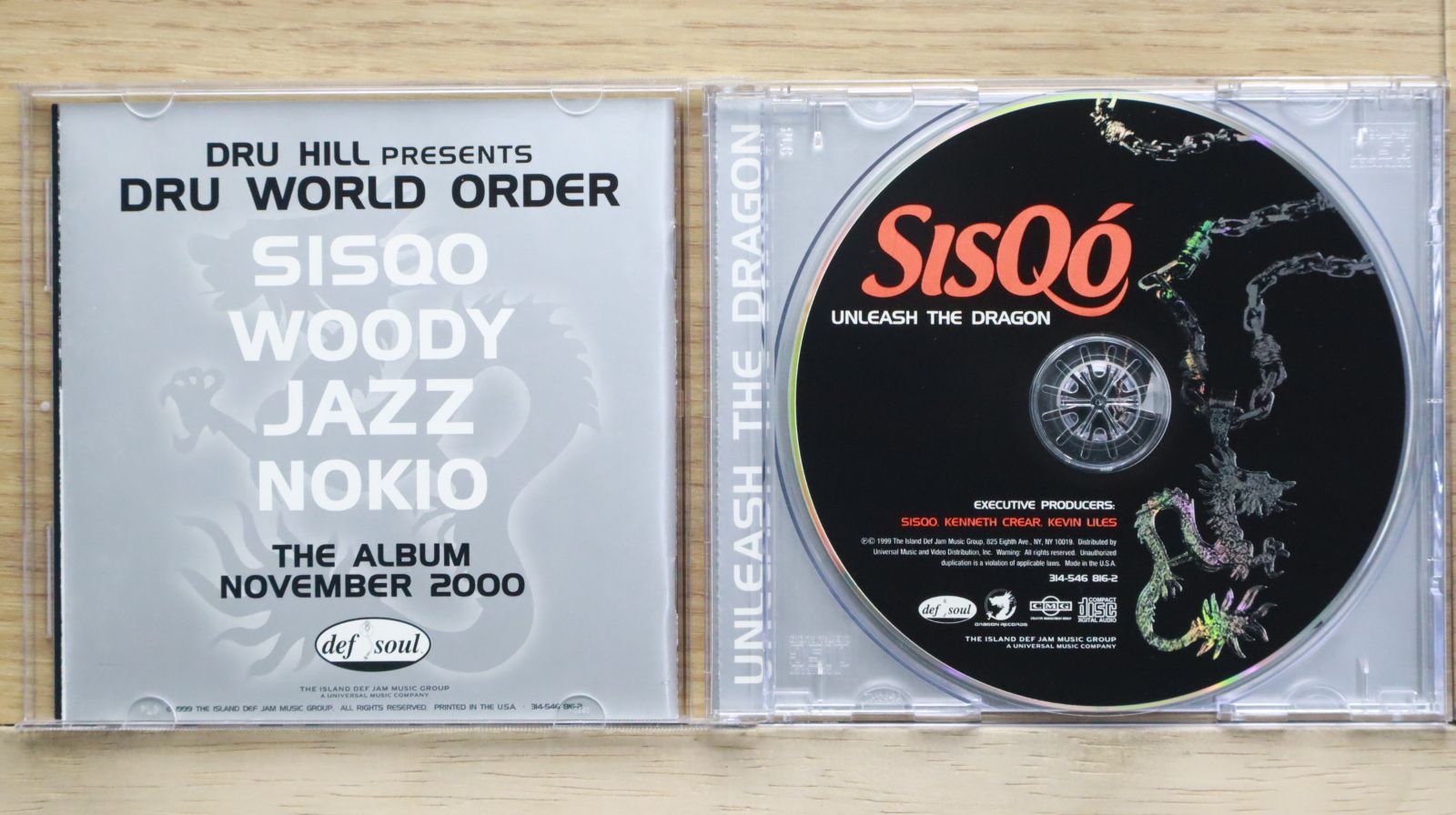 洋楽 SISQO UNLEASH THE DRAGON Sisqó – Unleash The Dragon – CD (Edited Version, Album