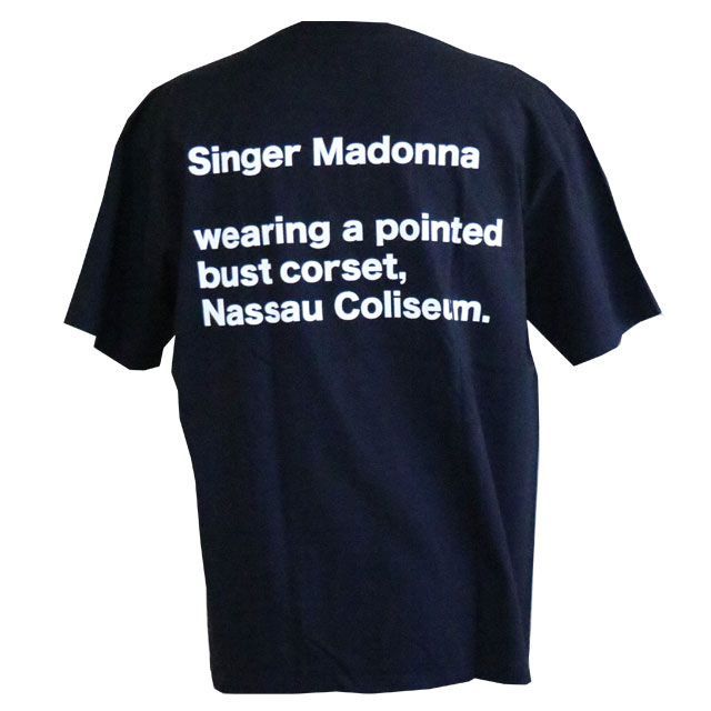 マドンナ Madonna 半袖Tシャツ SCREENSTARS（スクリーンスターズ