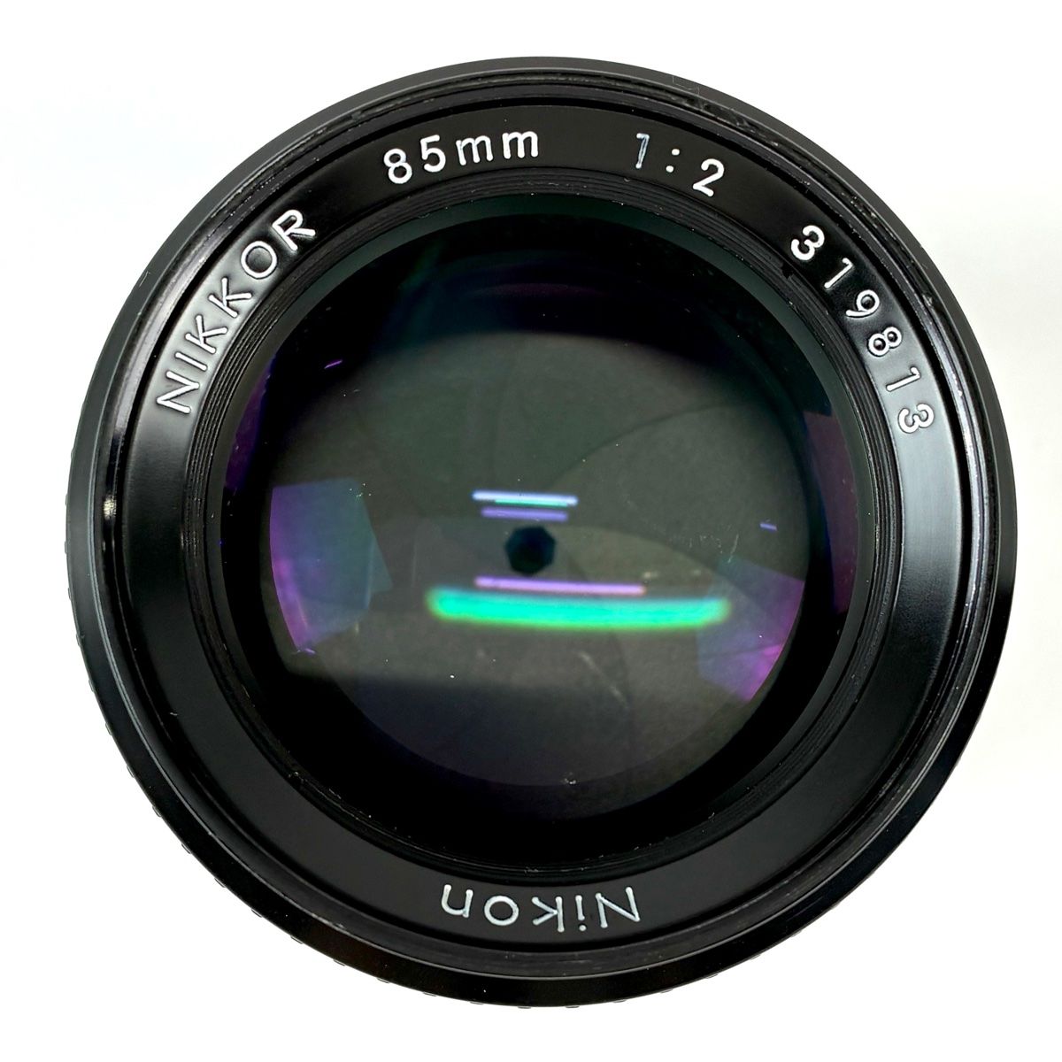 ニコンAIS（nikkor)85mm f2 マニュアルフォーカス ニコン Nikon Ai-S NIKKOR 85mm F2 一眼カメラ用レンズ