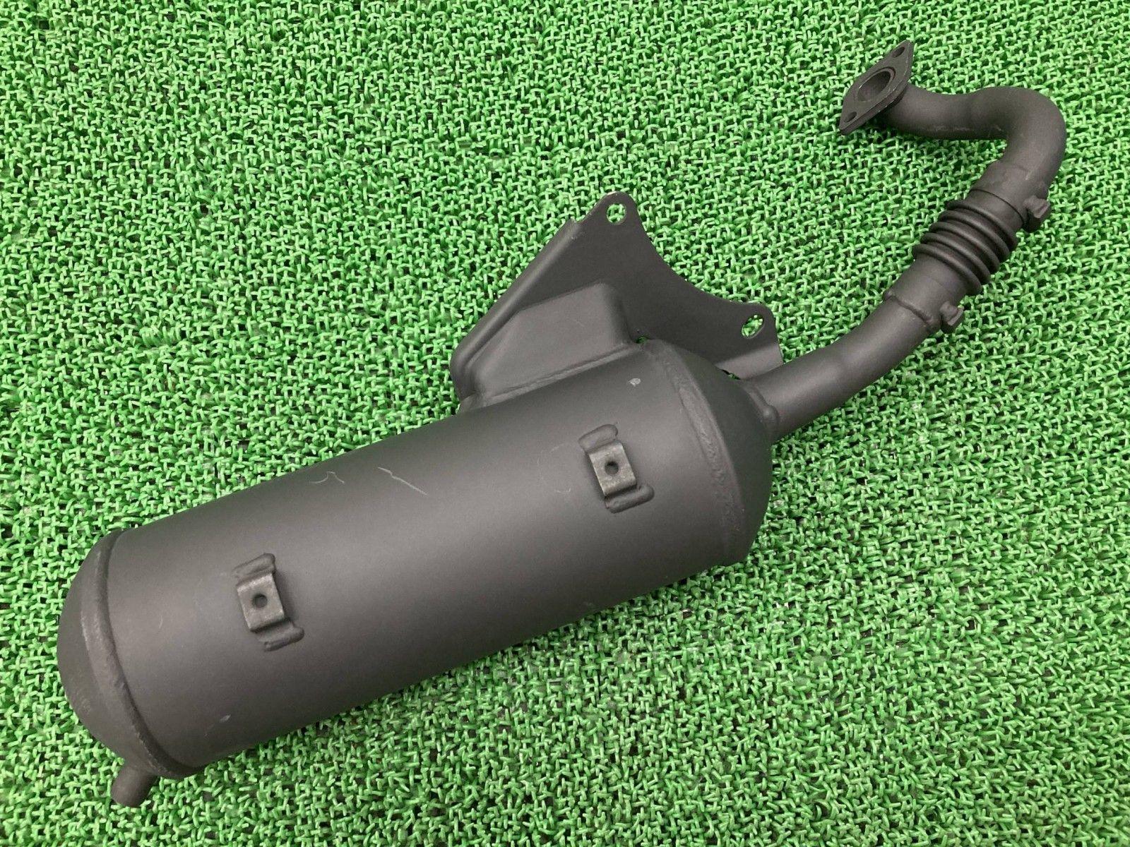 レッツⅡ マフラー 43E0 スズキ 純正 バイク 部品 CA1PA コンディション良好 品 品薄 車検 Genuine Vd