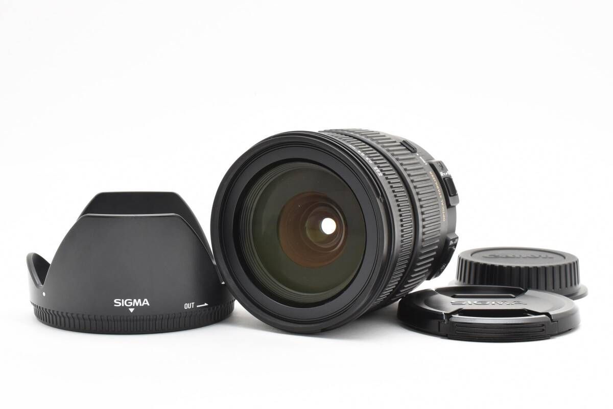 ★良品★シグマ SIGMA DC 17-70mm F2.8-4 HSM キャノン用★ Y396 #2997
