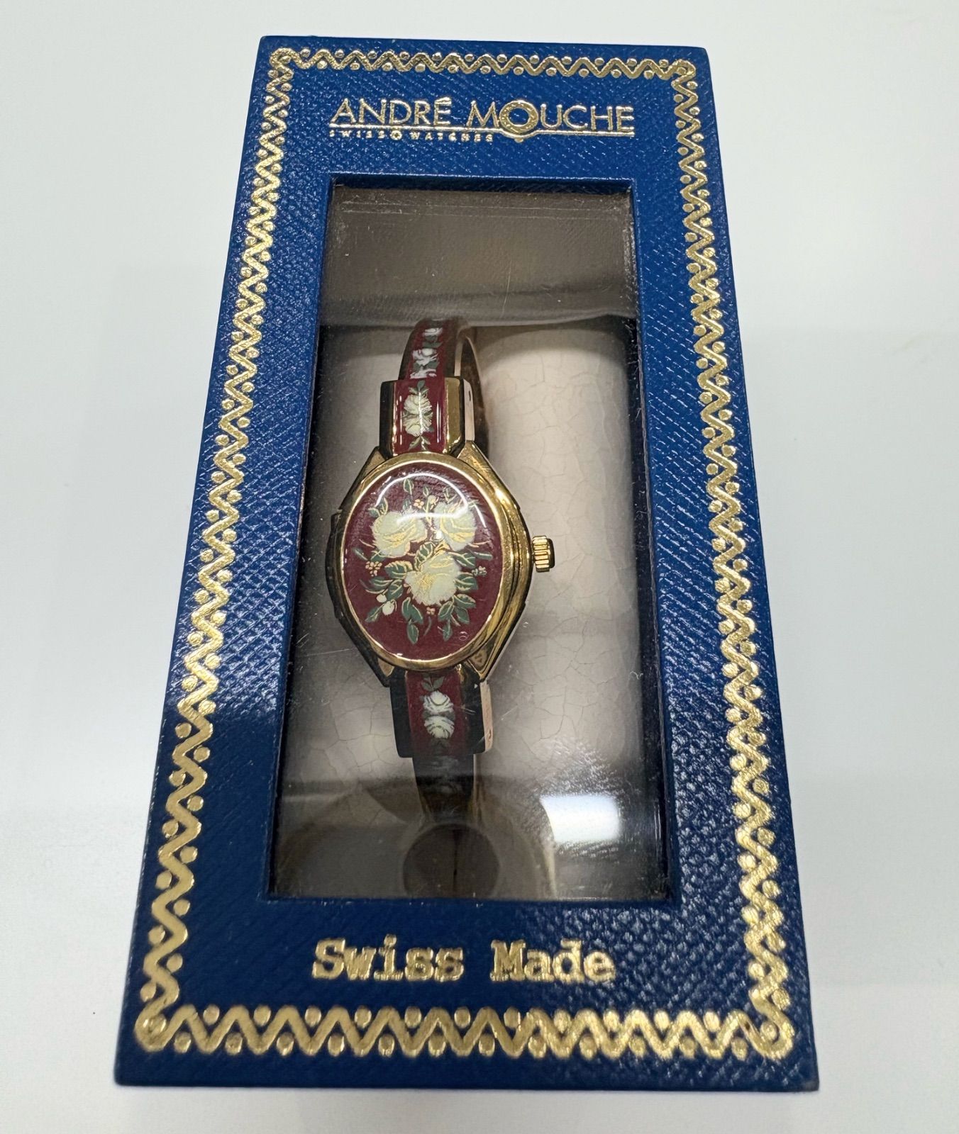 ANDRE MOUCHE バングル腕時計 - メルカリ
