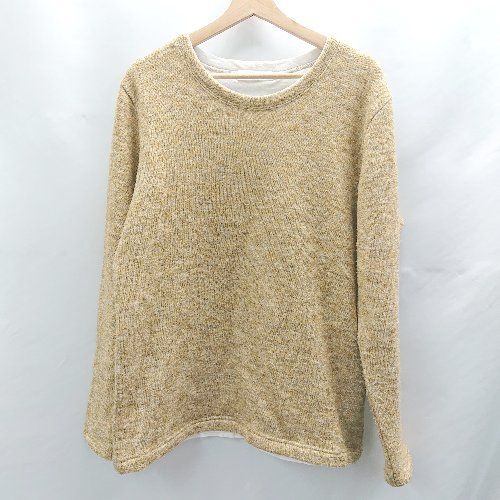 BEAMS LIGHTS ビームス 長袖ニット BEAMS LIGHTS Men\u0027s（ビームスライツ メンズ）の「BEAMS LIGHTS