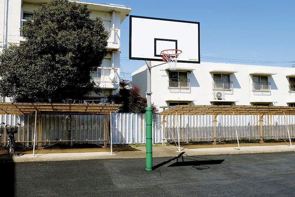 三和体育 バスケット バスケット防護マット 単柱用 S 0322