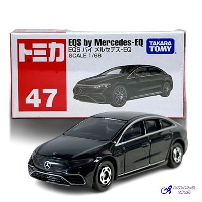 トミカ (47台) Amazon | タカラトミー トミカ No.47 EQS バイ メルセデス-EQ