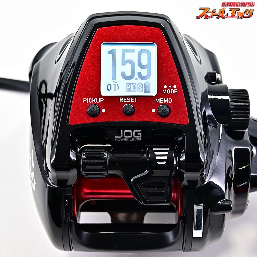 ダイワ 23レオブリッツ300J バッテリー2個・SLPのBMコード付き